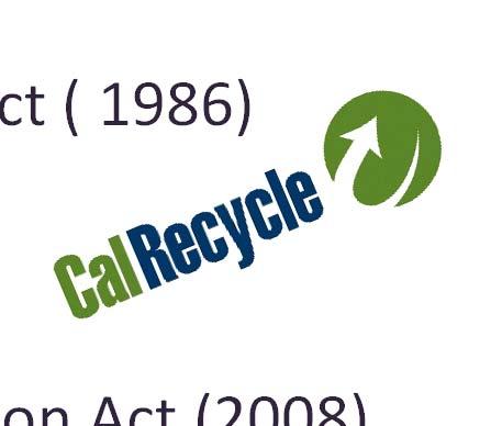 Beverage Container Recycling Act (