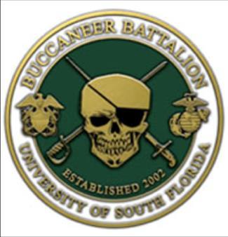 USF BUCCANEER BATTALION FALL 2018 NEWSLETTER The mission of the NROTC Program is to develop young men and women morally, mentally, and physically, and to instill in them the highest ideals of honor,