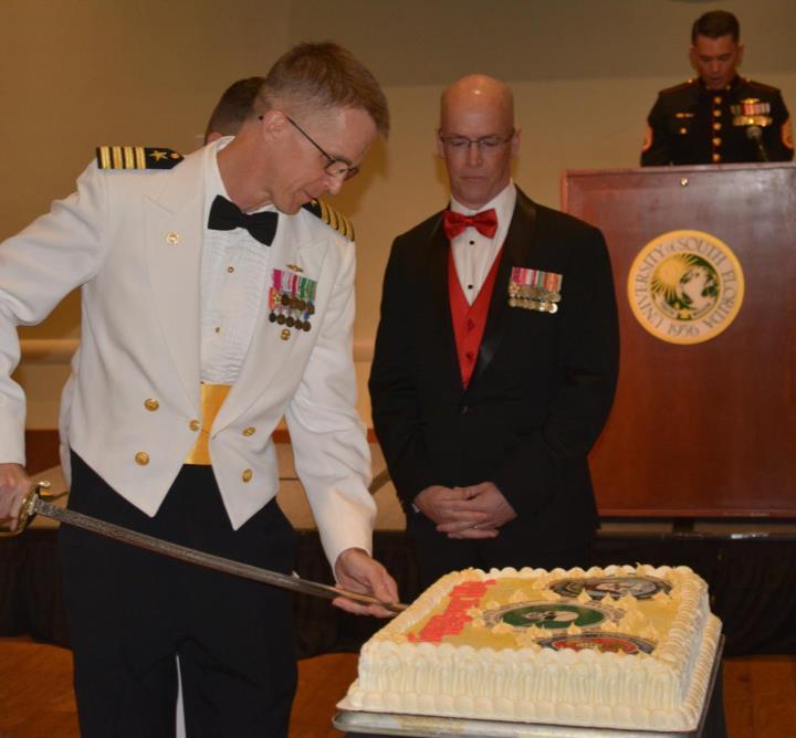 NAVY AND MARINE CORPS BIRTHDAYS This year, the United States Navy and Marine Corps celebrated their 243rd birthday, a long and proud history made by sailors and Marines