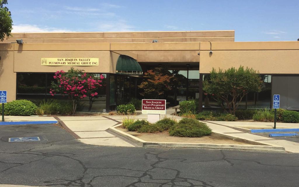 FOR SALE OR LEASE MEDICAL OFFICE BUILDING IN THE MEMORIAL HOSPITAL CORRIDOR 3551 Q STREET BAKERSFIELD, CALIFORNIA 2,000 SF TO 28,500 SF AVAILABLE OWNER TO RELOCATE DAVID A.