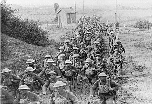 The canadian troops involved during the First World war The military history of Canada during World War I began on August 4, 1914, when the United Kingdom entered the First World War