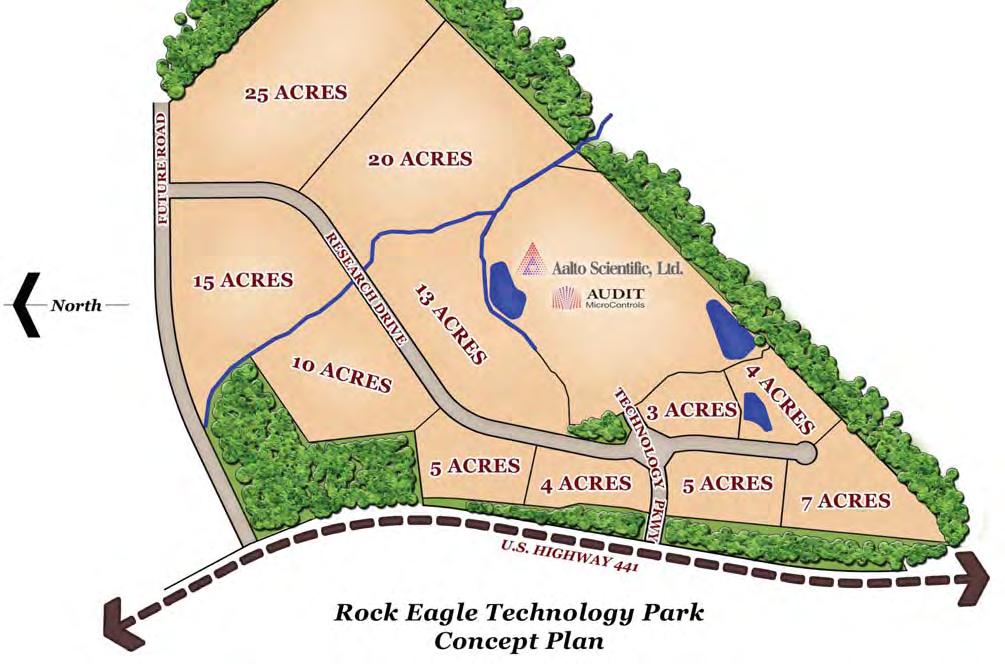 Putnam County s Rock Eagle