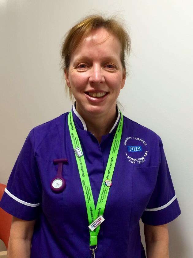 Welcome Lynne Wyre Deputy Chief Nurse and