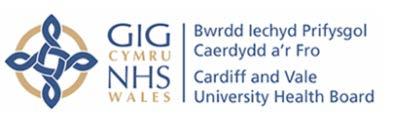 Cwm Taf University Cardiff & Vale University Aneurin Bevan University Powys Teaching Abertawe Bro Morgannwg University Velindre Trust WAST JOINT REGIONAL