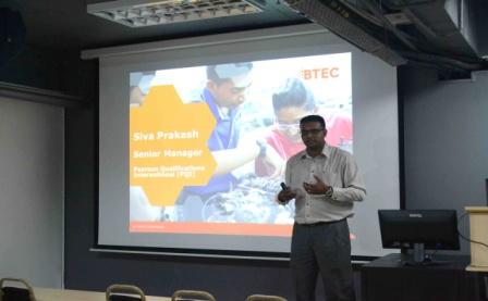 Centre (BTEC) in Malaysia ibosses will develop our own