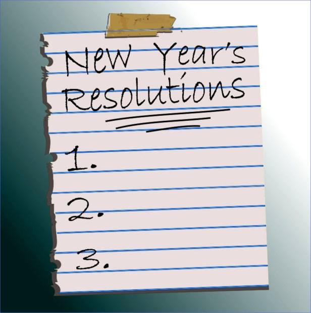 In January, we are going to make a New Year s Resolution board together!