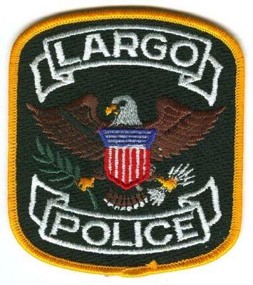 LARGO POLICE DEPARTMENT COMMUNITY BULLETIN LARGO POLICE DEPARTMENT 201 HIGHLAND AVENUE LARGO, FLORI- DA