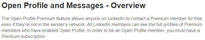 Open Link Join the Open Link network to let anyone on LinkedIn contact you about job opportunities for free.