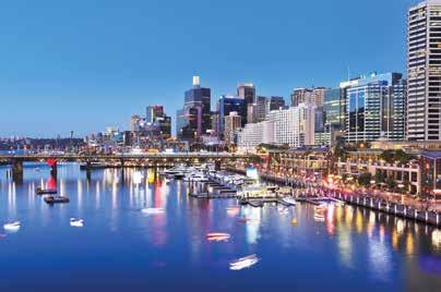Venue Sydney, the capital state of New South Wales and the most populous city in Australia and Oceania.