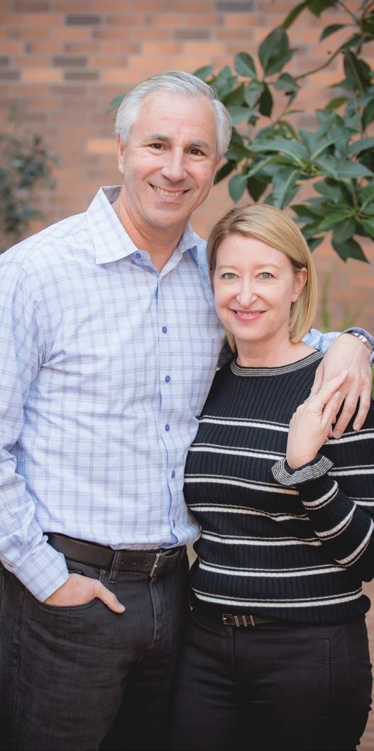 SCOTT AND KAREN GREEN Giving back had always been a part of Scott and Karen Green s lives, and after Scott sold his company in 2009, philanthropy could take center stage in their plans for the future.