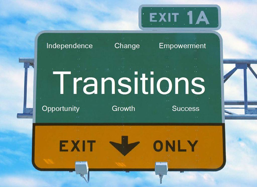 Transitions 101 Helping Guide You and