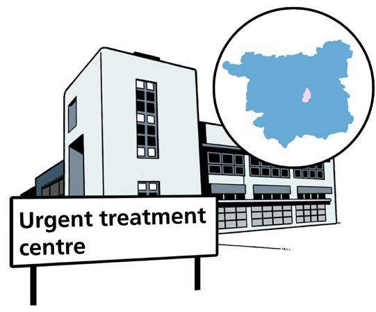 Why are you proposing an urgent Where will the urgent treatment care centre in east centres Leeds? be based?