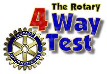 The Four-Way Test of the things we think, say or do One of the most widely printed and quoted statements of business ethics in the world is the Rotary 4-Way Test. It was created by Rotarian Herbert J.
