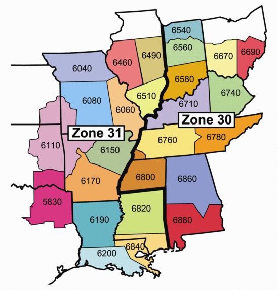 Where are we? Part 2 Rotary Districts are organized into Zones. We are in Zone 31. There are 34 Rotary Zones in the world.