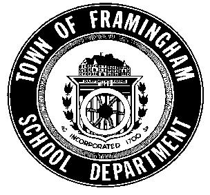 Framingham Public Schools DEPARTMENT OF HEALTH AND WELLNESS 73 Mount Wayte Avenue, Suite 5, Framingham, MA.