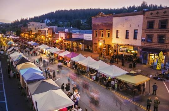 Part 1: West River Site Opportunity Truckee s charming downtown is a National Register Historic District, boasting an array of attractive boutiques, art galleries, cafes, coffee shops, bars, and live