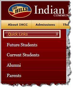 What is My User ID and Employee Number? From the Indian Hills Community College homepage (www.indianhills.