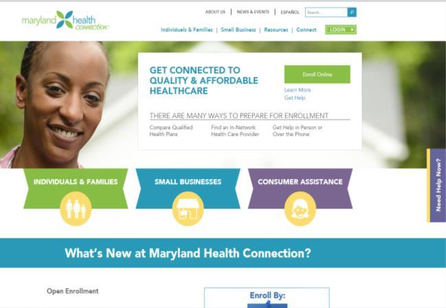 21 Status of the Health Insurance Exchange Second open enrollment period begins Nov. 9 th Newly redesigned website will be launched Nov.