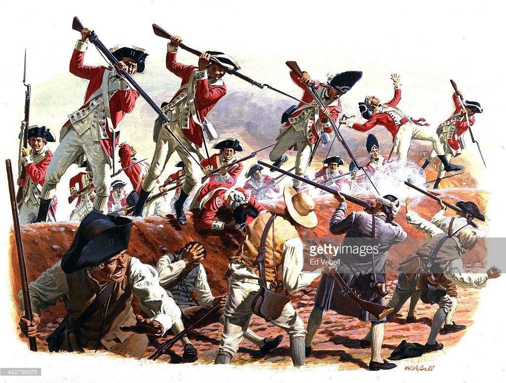 Ready for War? opatriot soldiers (the Continental Army) were eager to fight against the British.