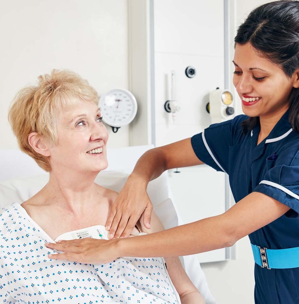 Clinical early warning system If a patient deteriorates between routine nurse observation rounds, the warning signs can go undetected for hours, leading to serious and costly consequences.