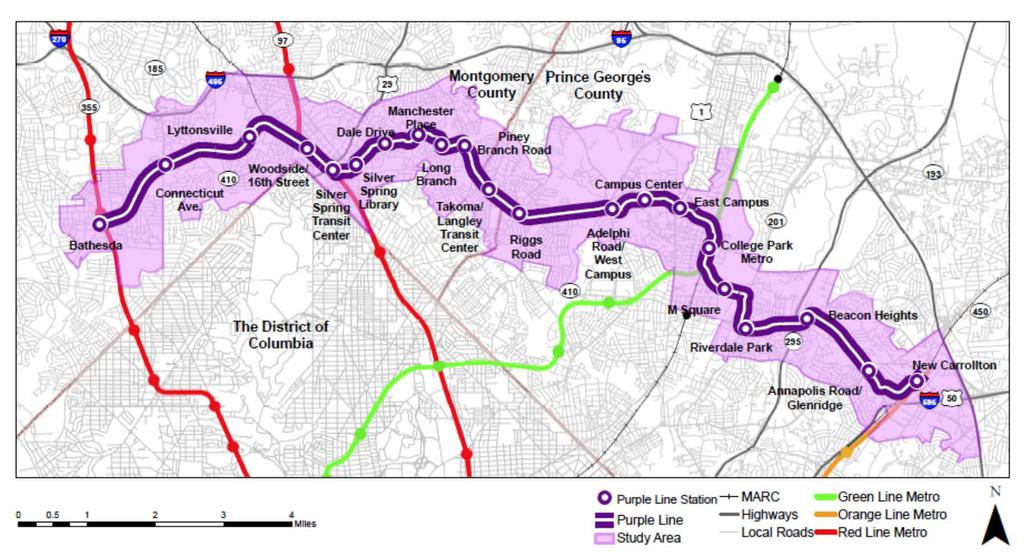 Overview Pathways to Opportunity: A Community Development Agreement for the Purple Line Corridor is a commitment by its signatories to work together to create a place of opportunity for all who live,