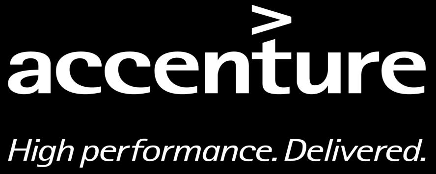 Accenture, its logo, and High Performance Delivered are trademarks of Accenture.
