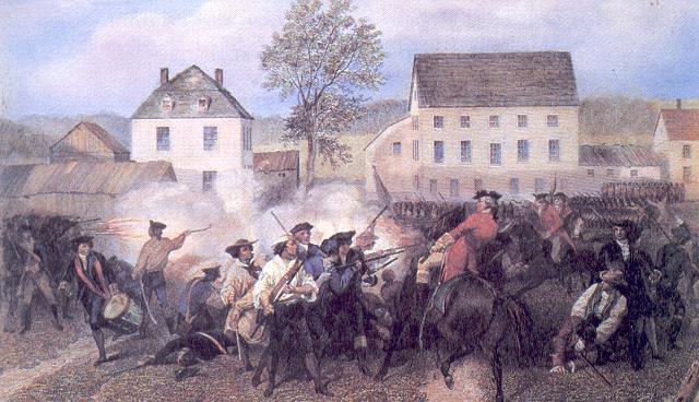 Lexington and Concord (April 18-19, 1775)