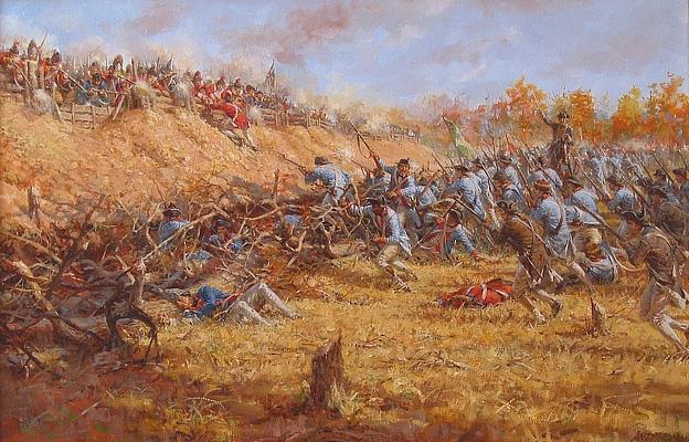 Battle of Saratoga (Sept - Oct 1777) The
