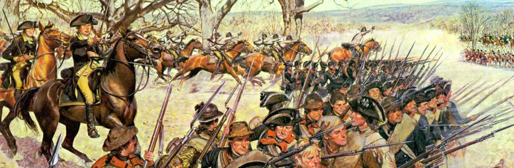 The Battle of Guilford Courthouse (March 17 th, 1781) The Continental Army and the British army