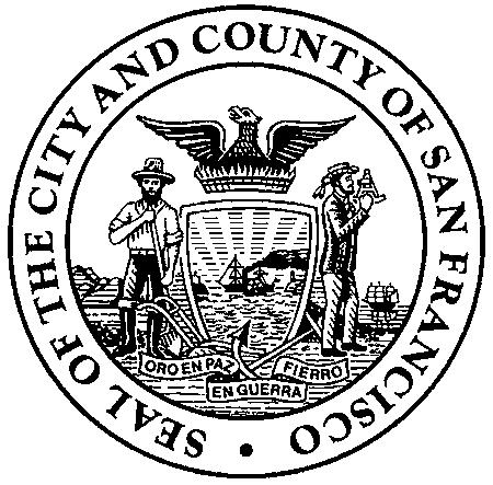 City and County of San Francisco Request for Proposals for Date issued: Thursday, March 17, 2016