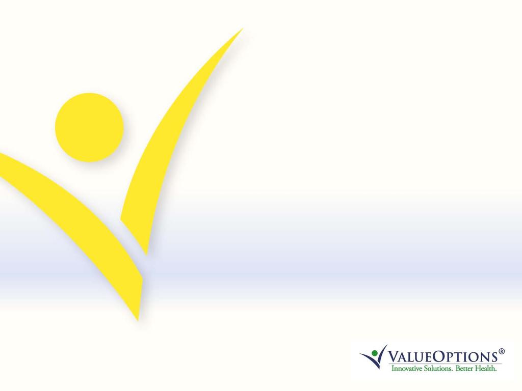VALUEOPTIONS Presents: Outpatient Services: Revised Clinical and Administrative