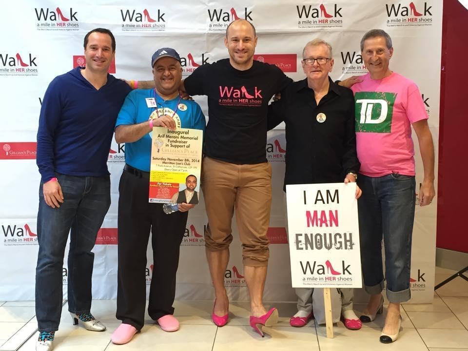 TABLE OF CONTENTS Walk a Mile in HER Shoes: The Men s March to End Violence Against Women Walk a Mile in HER Shoes. 4 Getting Started Getting Started Updating your personal fundraising page.