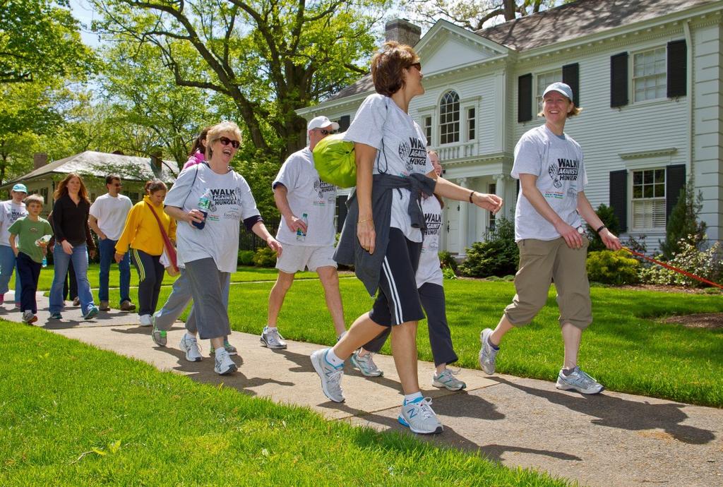 2017 Walk Against Hunger Information Date: Sunday, April 23, 2017 Location: Lighthouse Point Park, New Haven Time: Registrations opens at 1pm, the Walk kicks off at 2pm Directions: From Hartford I-91
