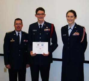 Congratulations! Your newsletter writers and editors are 1st Lt Wegner and Maj Hardy.
