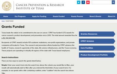 Grant Requirements Sources Click on Grants Funded, then Grantee Resources 148 148 Grant Requirements Sources
