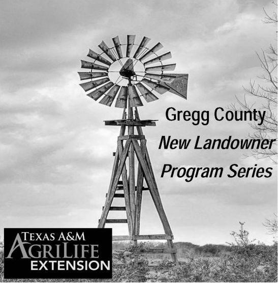 Gregg County New Landowners Program Series 2018 Year Program Registration The program registration fee for the 2018 session will be $60.00 per person or $80.00 per couple.