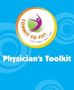 Reimbursement for Obesity Counseling Using Commit to Fit! Physician s Toolkit The following information represents physician reimbursement options when utilizing the Commit to Fit!