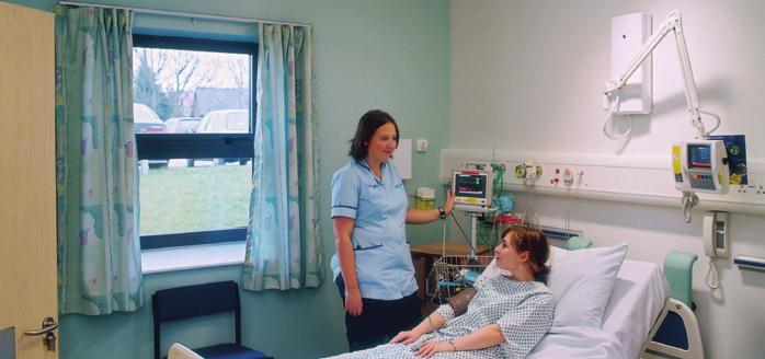 Introduction The Department of Health and the NHS Commissioning Board recommend that all hospitals, hospices and independent treatment centres providing NHS-funded care undertake an annual assessment