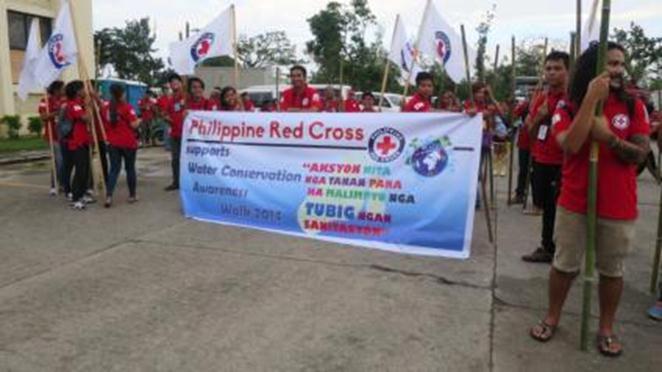 programme locations in Cebu and Panay as well as to the IFRC/German Red Cross integrated programme.