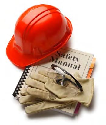 procedures, and describe the use of the OSHA Construction Standards and regulations to supplement an ongoing safety and health program.