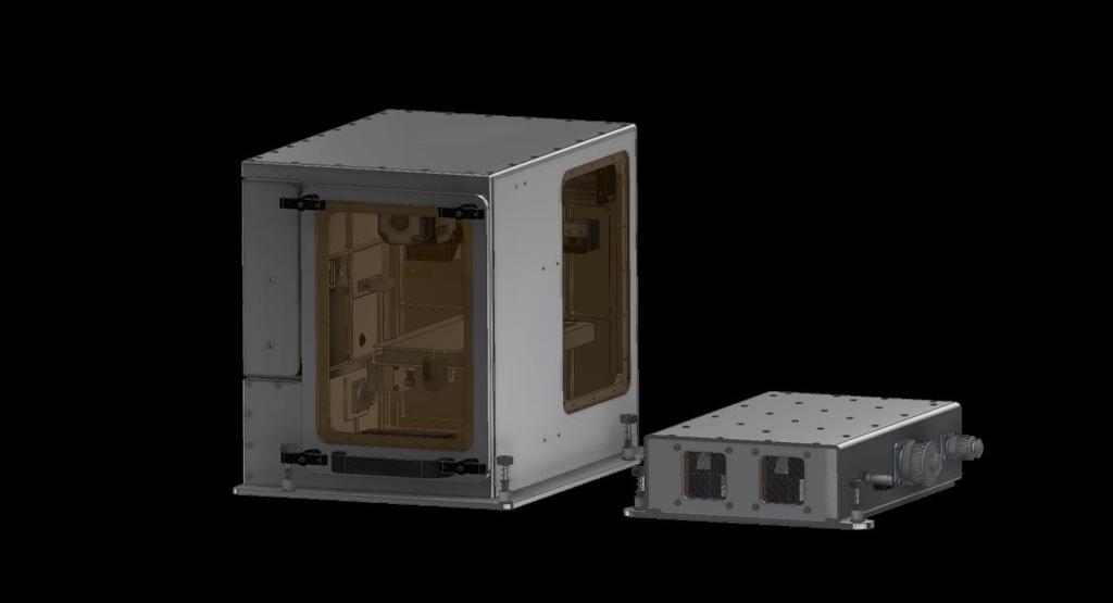 First Zero-Gravity 3D Printer Made In Space s Zero-G Printer was launched to the ISS in September 2014, making it the first company to manufacture