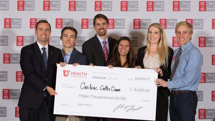 Medical device innovation competition Partnered with medical school and