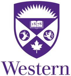 6 of the Health Public Health Agency of Canada Laboratory Biosafety Guidelines (Public Health Agency of Canada, 2004) requires that the University of Western OntarioWestern University to have a