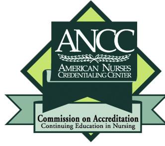 CONTINUING NURSING EDUCATION Attendees can earn 14.25 contact hours of continuing nursing education if all educational sessions are attended in their entirety and an evaluation is completed.