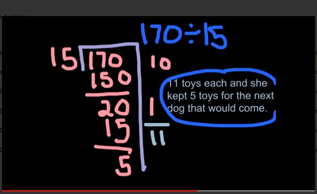 My students have used Explain Everything [App] to create videos for math