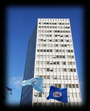 Headquartered in Geneva, 4 Regional Offices 7 Area Offices.