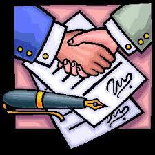 WHAT IF A VENDOR REQUIRES A CONTRACT AGREEMENT BE SIGNED IN THE FORM OF PAPER OR