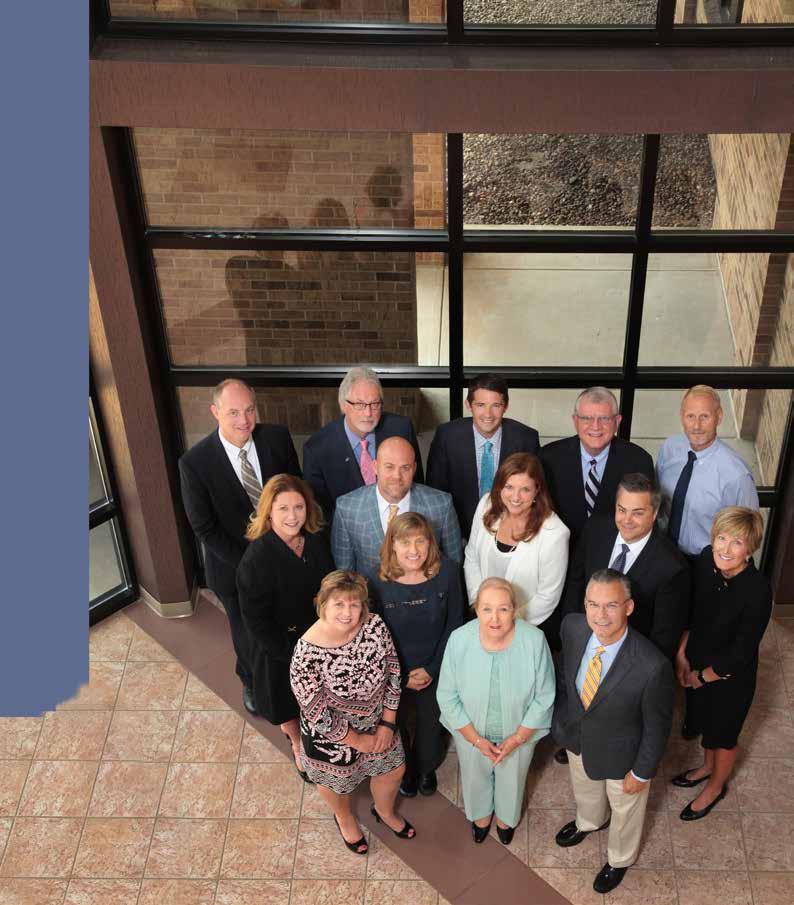 Board of Directors The members of the Board of Directors of the Community Foundation of Southern Indiana assure that the Foundation s resources are used efficiently and effectively to accomplish our