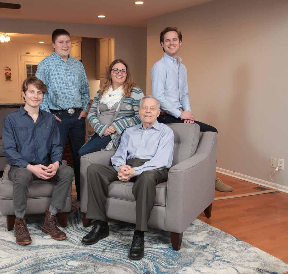 The Les and Virginia Albro Family Fund Passing On the Values of Giving Back Les Albro established a family fund at the Community Foundation of Southern Indiana to continue a tradition of giving back.
