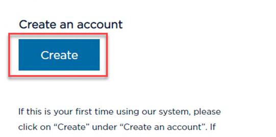 Creating an account with Mosaic If this is the first time you are using our new Mosaic portal, you will need to create a new account as accounts from our previous system do not carry over.